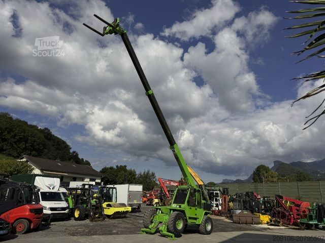 Τηλεσκοπικός φορτοεκφορτωτής MERLO P30.13EVS Palettengabel+Schaufel