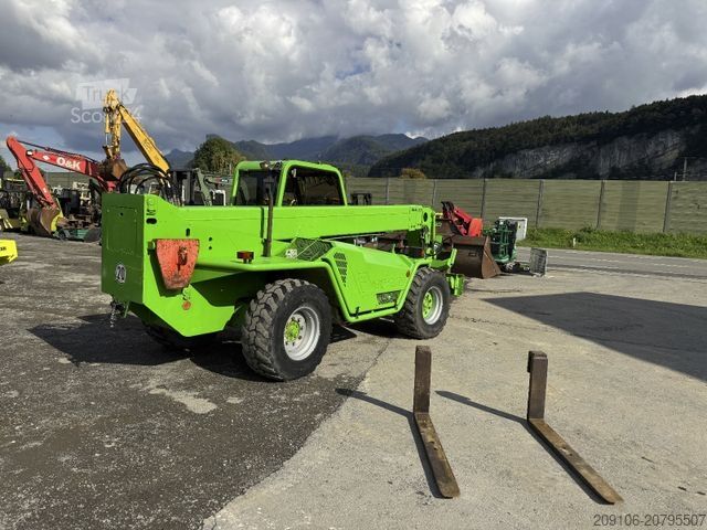 Τηλεσκοπικός φορτοεκφορτωτής MERLO P30.13EVS Palettengabel+Schaufel