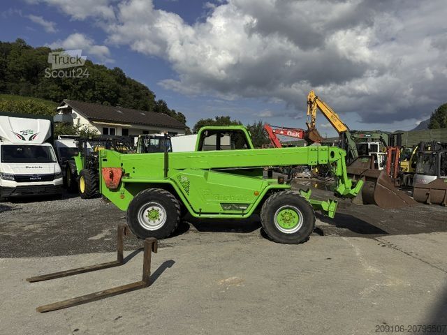 Τηλεσκοπικός φορτοεκφορτωτής MERLO P30.13EVS Palettengabel+Schaufel