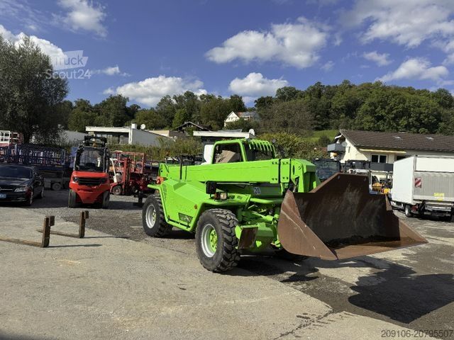 Τηλεσκοπικός φορτοεκφορτωτής MERLO P30.13EVS Palettengabel+Schaufel