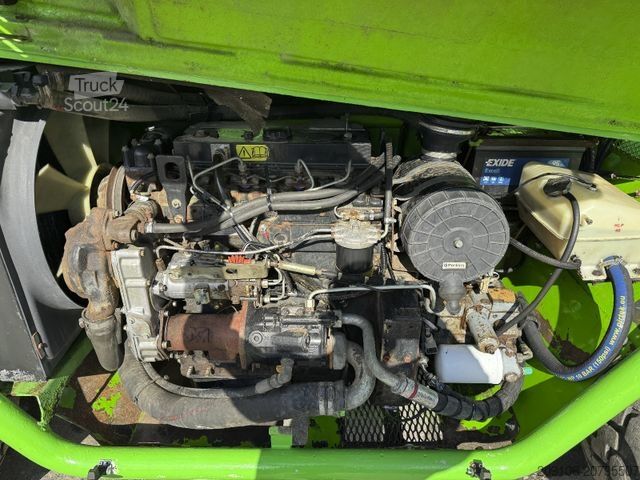 Τηλεσκοπικός φορτοεκφορτωτής MERLO P30.13EVS Palettengabel+Schaufel