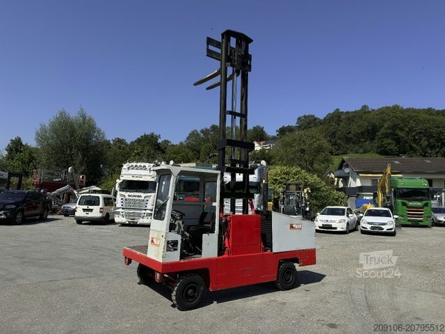 Šoninis krautuvas  BP Battioni&Pagani Seitenstapler 2,5 Tragkraft