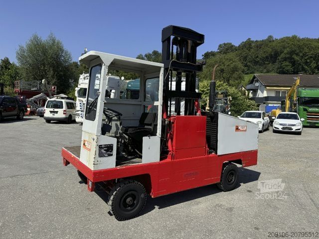 Šoninis krautuvas  BP Battioni&Pagani Seitenstapler 2,5 Tragkraft