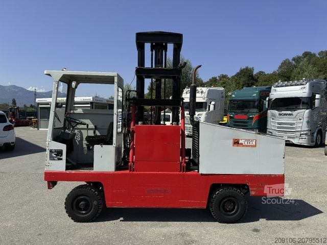 Šoninis krautuvas  BP Battioni&Pagani Seitenstapler 2,5 Tragkraft