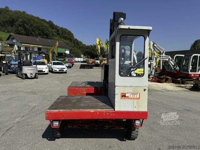 Šoninis krautuvas  BP Battioni&Pagani Seitenstapler 2,5 Tragkraft