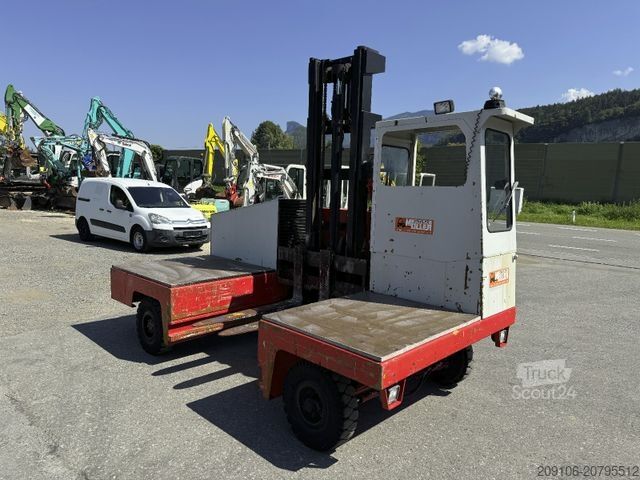 Šoninis krautuvas  BP Battioni&Pagani Seitenstapler 2,5 Tragkraft