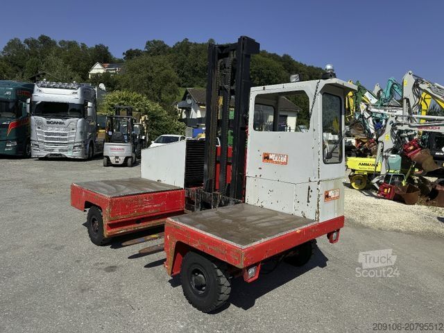 Šoninis krautuvas  BP Battioni&Pagani Seitenstapler 2,5 Tragkraft