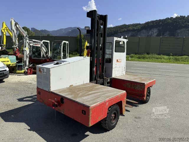 Šoninis krautuvas  BP Battioni&Pagani Seitenstapler 2,5 Tragkraft