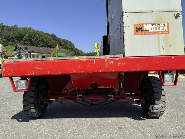 Šoninis krautuvas  BP Battioni&Pagani Seitenstapler 2,5 Tragkraft