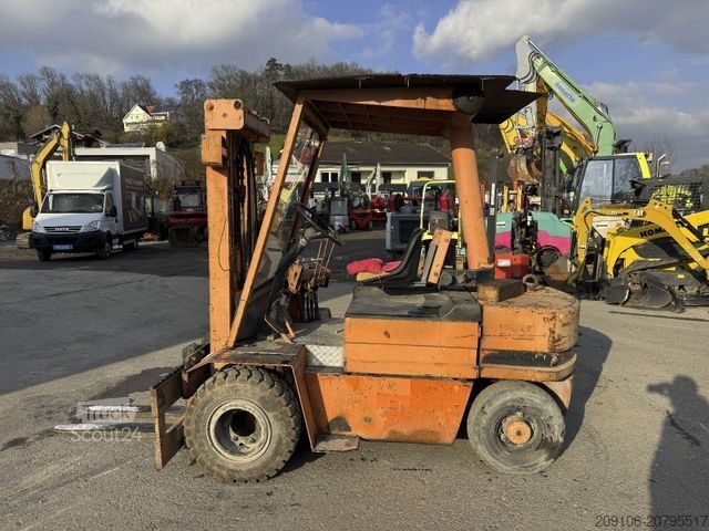 Priekinis krautuvas Lugli LUGLI CARPI 30-C ITALY