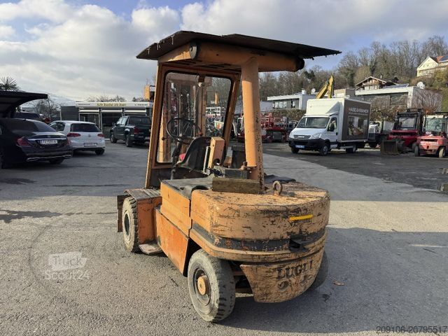 Priekinis krautuvas Lugli LUGLI CARPI 30-C ITALY