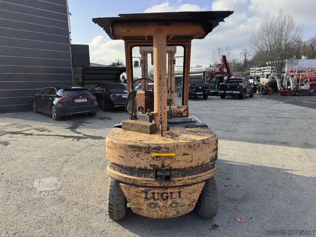 Priekinis krautuvas Lugli LUGLI CARPI 30-C ITALY