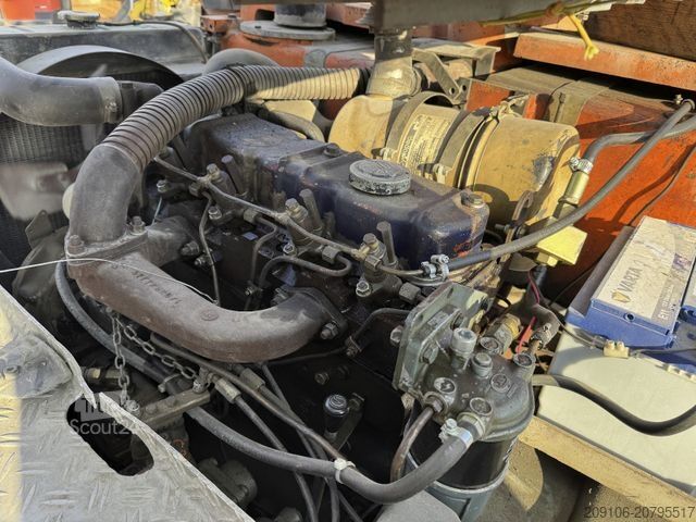 Priekinis krautuvas Lugli LUGLI CARPI 30-C ITALY