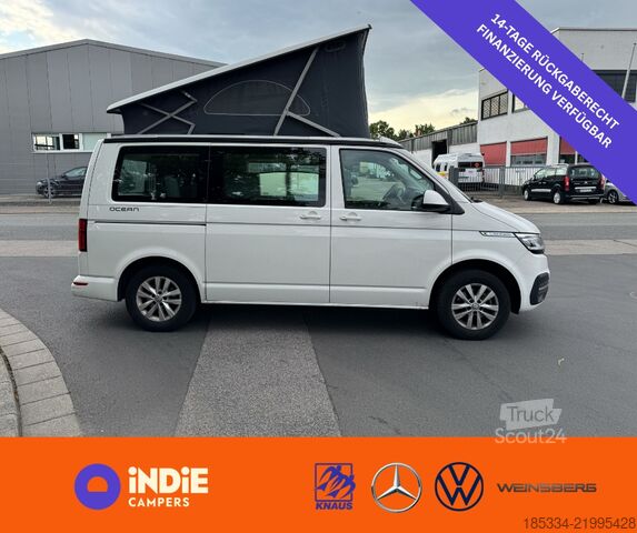 Camper van Volkswagen CaliforniaCoast 2.0 TDI |2022 Euro 6 | Professioneller Verkäufer