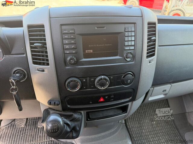Furgoneta de caja alta Mercedes-Benz Sprinter 314 CDI Klima Maxi6-Gänge Original Kilometer
