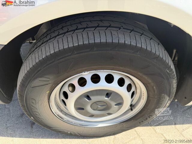 Furgoneta de caja alta Mercedes-Benz Sprinter 314 CDI Klima Maxi6-Gänge Original Kilometer