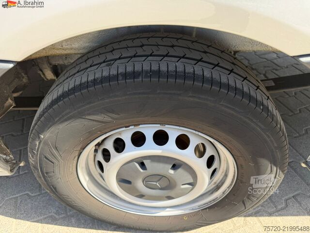 Furgoneta de caja alta Mercedes-Benz Sprinter 314 CDI Klima Maxi6-Gänge Original Kilometer