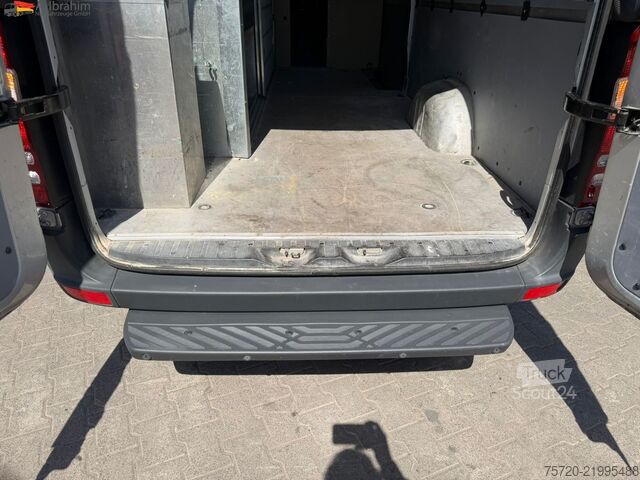 Furgoneta de caja alta Mercedes-Benz Sprinter 314 CDI Klima Maxi6-Gänge Original Kilometer