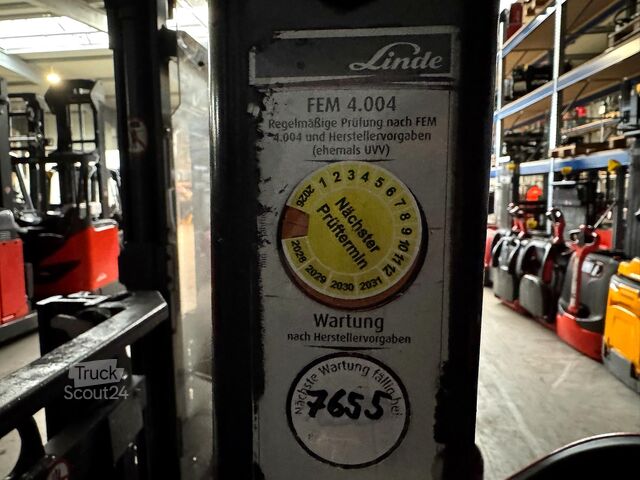 44/2023 revizie + inspecție UVV 03/2027 Linde D12H Linde D12 HP SP