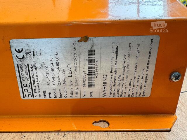 2019 S+UVV 09/2027 Still EXU-SF20 Still EXU-SF20
