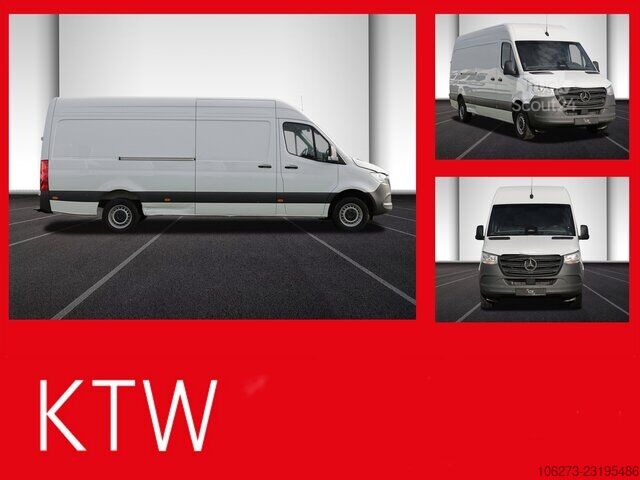 Van Mercedes-Benz Sprinter 317 Maxi,9GTronic,AHK3,5to,TCO
