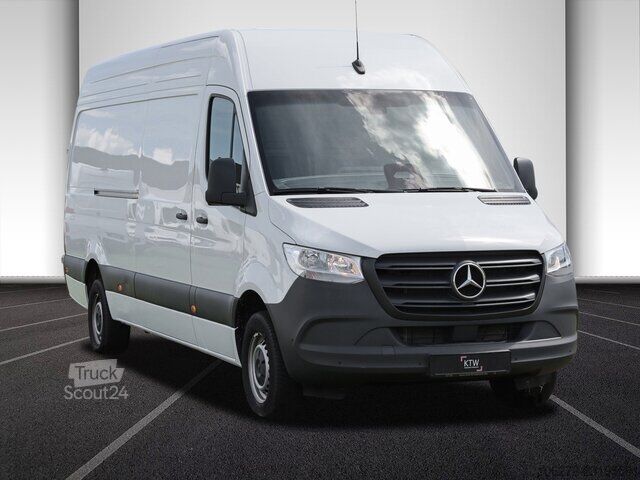 Pakettiauto Mercedes-Benz Sprinter 317 Maxi,Automatik,Kamera,Klima,MBUX
