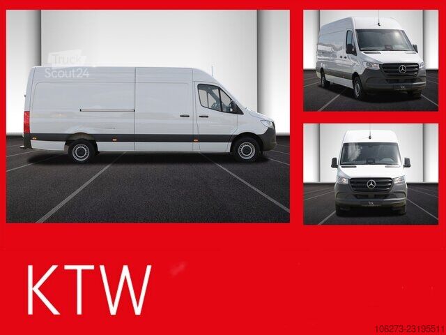 Pakettiauto Mercedes-Benz Sprinter 317 Maxi,Automatik,Kamera,Klima,MBUX