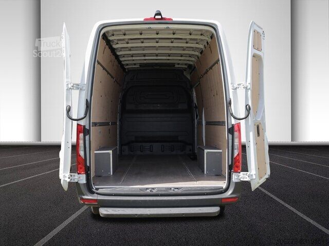 Pakettiauto Mercedes-Benz Sprinter 317 Maxi,Automatik,Kamera,Klima,MBUX