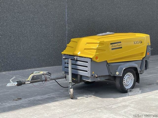 Συμπιεστής Atlas Copco XAS 97 DD - N