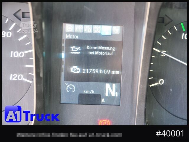 Trijų pusių savivartis sunkvežimis MERCEDES-BENZ Arcos 3342 BB, 6X6 Meiller Bordmatik