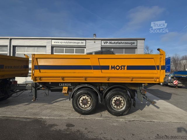 Тристранен самосвален ремарке CARNEHL CTK/ST Tandem 3.S.Kipper