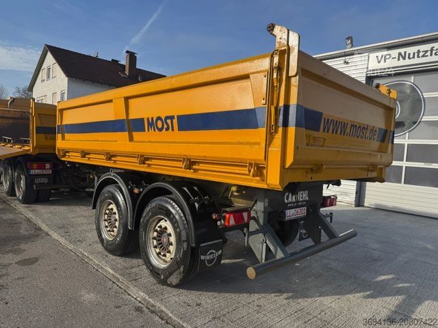 Тристранен самосвален ремарке CARNEHL CTK/ST Tandem 3.S.Kipper