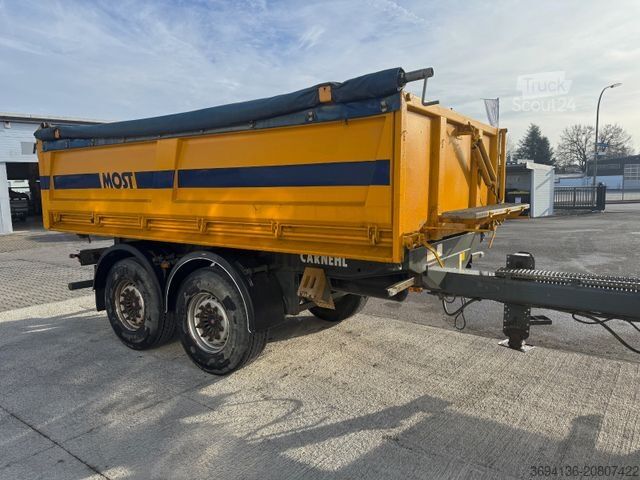 Тристранен самосвален ремарке CARNEHL CTK/ST Tandem 3.S.Kipper