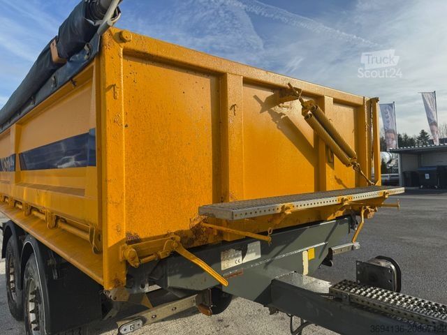 Тристранен самосвален ремарке CARNEHL CTK/ST Tandem 3.S.Kipper