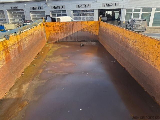 Тристранен самосвален ремарке CARNEHL CTK/ST Tandem 3.S.Kipper