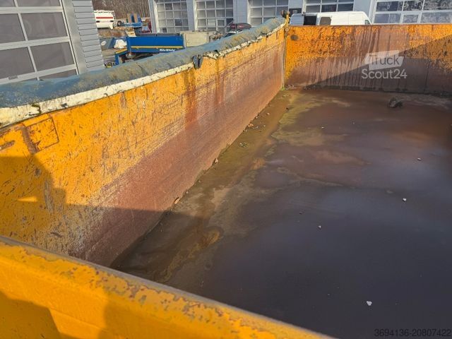 Тристранен самосвален ремарке CARNEHL CTK/ST Tandem 3.S.Kipper