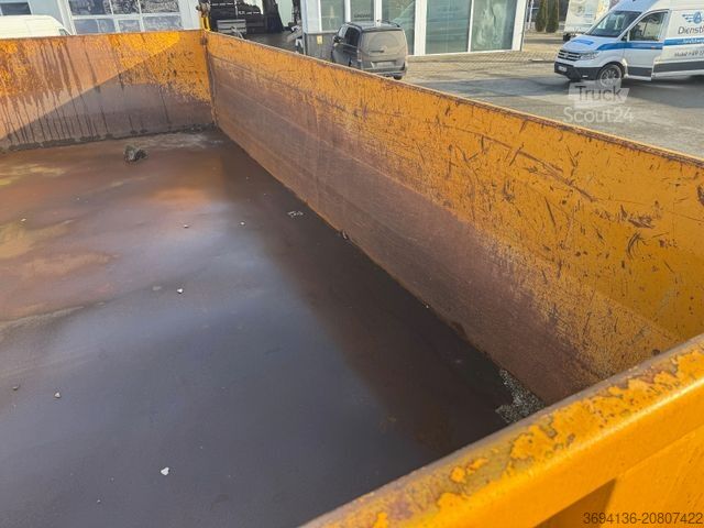 Тристранен самосвален ремарке CARNEHL CTK/ST Tandem 3.S.Kipper