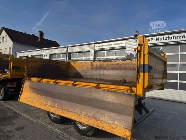 Тристранен самосвален ремарке CARNEHL CTK/ST Tandem 3.S.Kipper