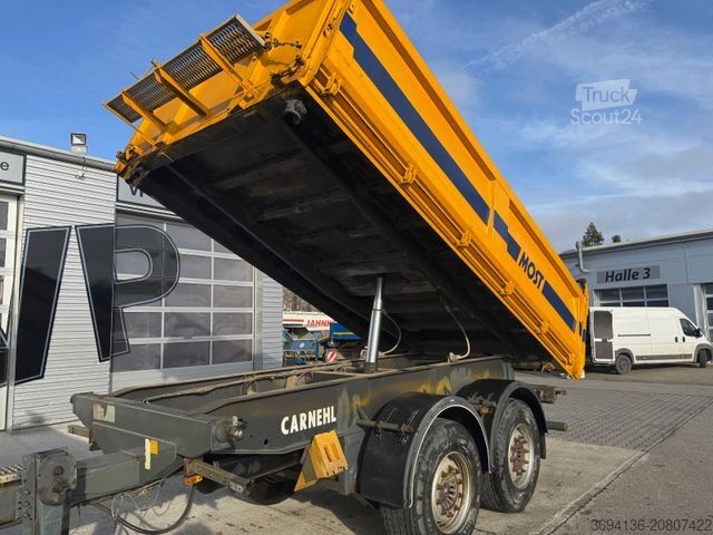 Тристранен самосвален ремарке CARNEHL CTK/ST Tandem 3.S.Kipper