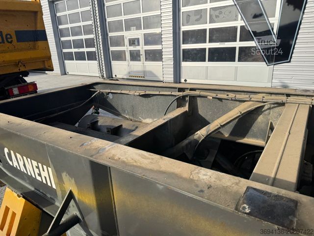 Тристранен самосвален ремарке CARNEHL CTK/ST Tandem 3.S.Kipper