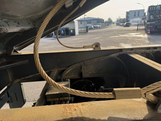 Тристранен самосвален ремарке CARNEHL CTK/ST Tandem 3.S.Kipper