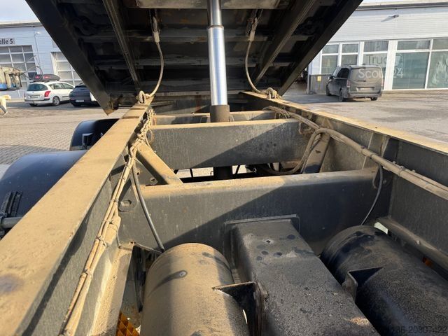 Тристранен самосвален ремарке CARNEHL CTK/ST Tandem 3.S.Kipper