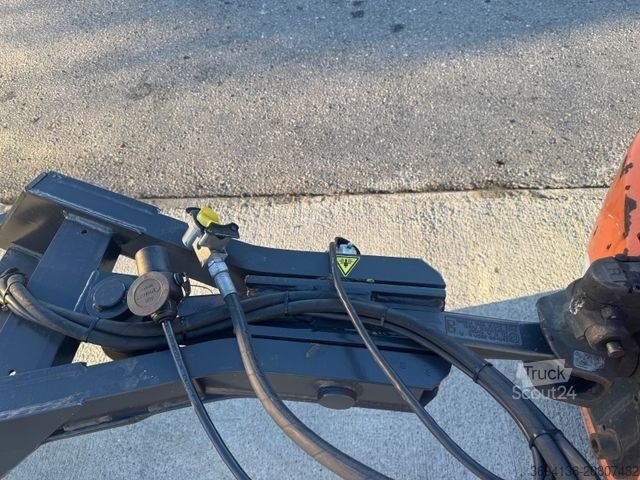 Нископроходен ремарке GOLDHOFER TU-L3(245) Gummibelag Stielmulde Luftfederung