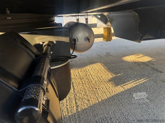 Нископроходен ремарке GOLDHOFER TU-L3(245) Gummibelag Stielmulde Luftfederung