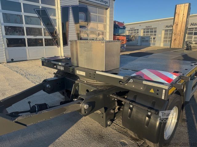 Нископроходен ремарке GOLDHOFER TU-L3(245) Gummibelag Stielmulde Luftfederung