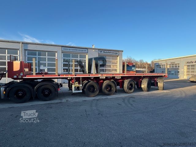 Нискорамно полуремарке FAYMONVILLE Cargo-NZ-5L Balllastauflieger gelenkt