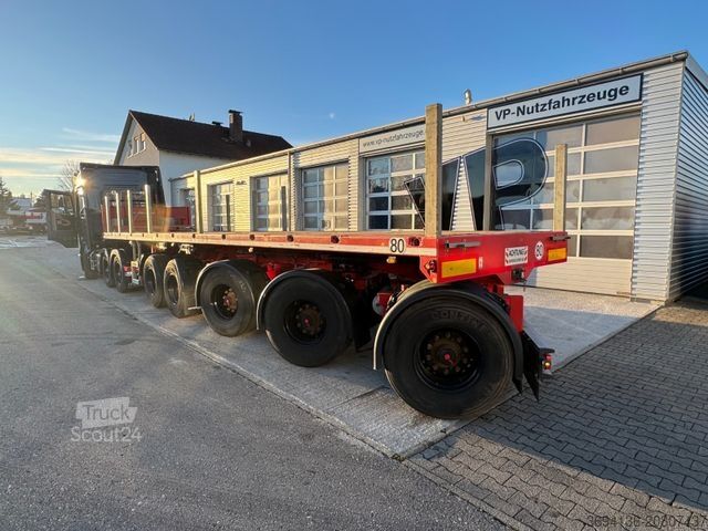 Нискорамно полуремарке FAYMONVILLE Cargo-NZ-5L Balllastauflieger gelenkt