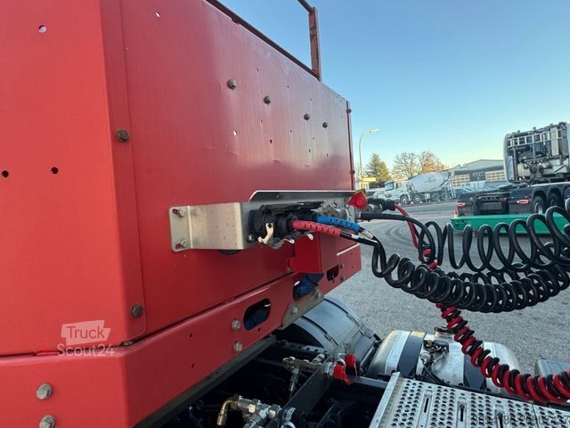 Нискорамно полуремарке FAYMONVILLE Cargo-NZ-5L Balllastauflieger gelenkt