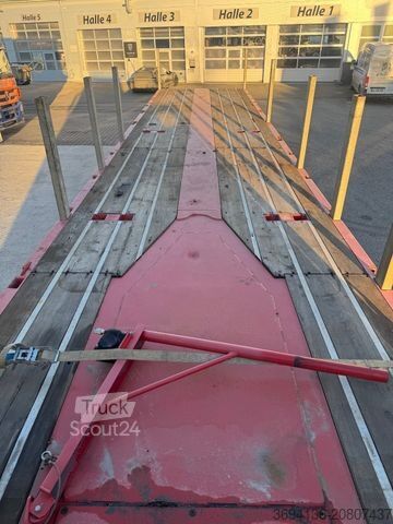 Нискорамно полуремарке FAYMONVILLE Cargo-NZ-5L Balllastauflieger gelenkt