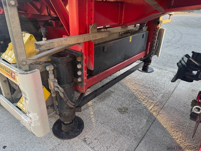 Нискорамно полуремарке FAYMONVILLE Cargo-NZ-5L Balllastauflieger gelenkt